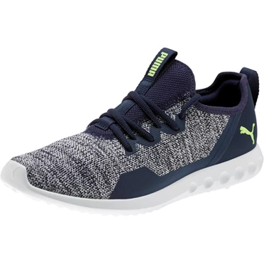 Puma Carson 2 X Knit Bezecke Topanky Panske Námornícka Modrá Žlté | WYKU-54680