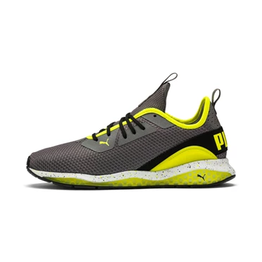 Puma Cell Descend Weave Botasky Panske Čierne Žlté | BPQR-40813