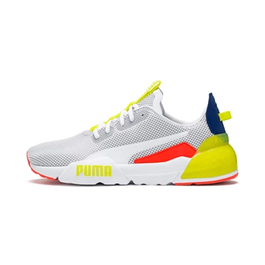 Puma Cell Phase Botasky Panske Biele Modre Žlté | UXIV-98123