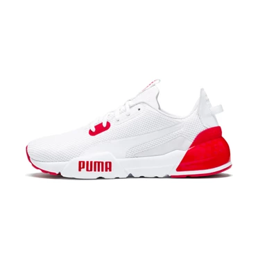 Puma Cell Phase Botasky Panske Biele Červené | AIUO-51842