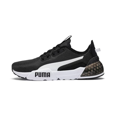 Puma Cell Phase Botasky Panske Čierne Biele | FVYS-60275