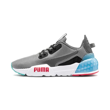 Puma Cell Phase Tenisky Dievcenske Čierne | FPGR-97605