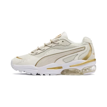 Puma Cell Stellar Soft Tenisky Damske Biele Zlate | WJTM-64538