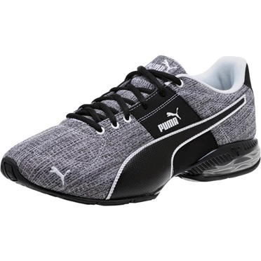 Puma Cell Surin 2 Heather Bezecke Topanky Panske Čierne Biele | QHKZ-09287