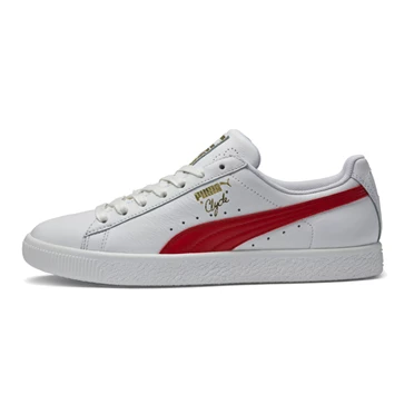 Puma Clyde Core Foil Tenisky Panske Biele Ruzove Zlate | CGTL-80512