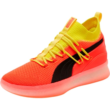 Puma Clyde Court Basketbalove Tenisky Dievcenske Červené | VRXP-91265