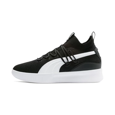 Puma Clyde Court Core Basketbalove Tenisky Panske Čierne | AMFD-62179