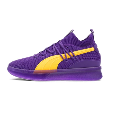 Puma Clyde Court Core Basketbalove Tenisky Panske Nachový | PJTN-64093