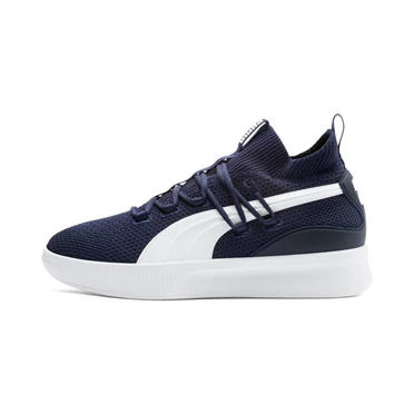 Puma Clyde Court Core Basketbalove Tenisky Panske Námornícka Modrá | XIWL-39726