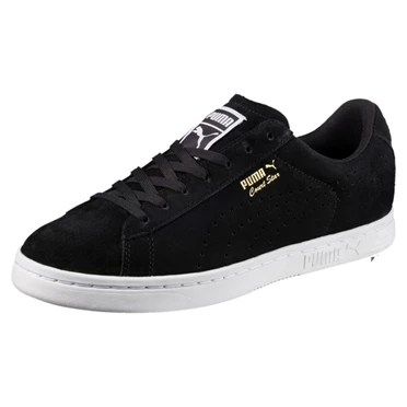 Puma Court Star Suede Tenisky Damske Čierne | KBGT-79325