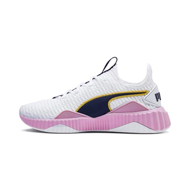 Puma Defy Botasky Damske Biele Ruzove | IXUQ-95318