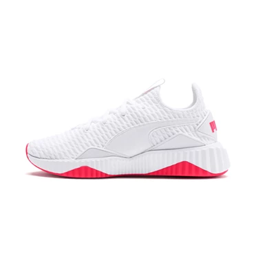 Puma Defy Botasky Damske Biele Ruzove | KCGD-20593