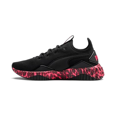 Puma Defy Leopard Tenisky Damske Čierne Ruzove | GIFT-60937