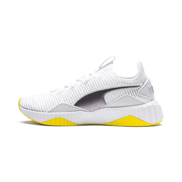 Puma Defy Trailblazer Botasky Damske Biele Žlté | LEDM-81376