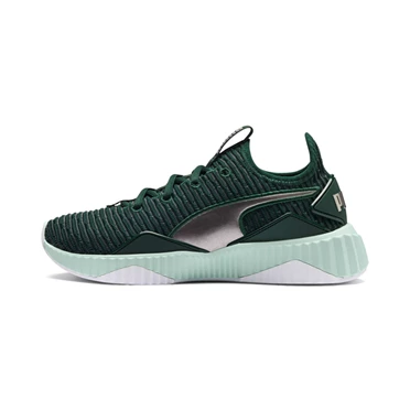 Puma Defy Trailblazer Botasky Damske Tmavo Zelene Svetlo Tyrkysové | ZIOV-30271