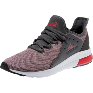 Puma Electron Street Knit Tenisky Panske Červené | UQMY-04831