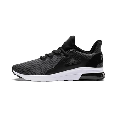 Puma Electron Street Knit Tenisky Panske Čierne | YTBP-35708