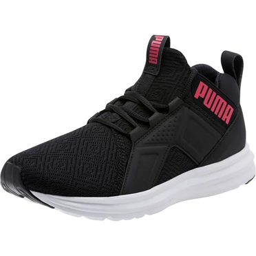 Puma Enzo Femme Tenisky Damske Čierne Fuchsie Nachový | UWNZ-15609