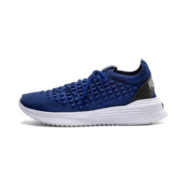 Puma Evolution Avid Fusefit Tenisky Panske Modre Biele | IARH-89657