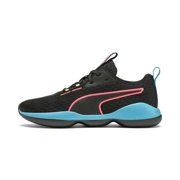 Puma Flourish Fs Botasky Damske Čierne Modre | QEIB-69325