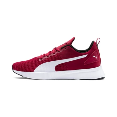 Puma Flyer Runner Bezecke Topanky Panske Biele | IZWT-04261