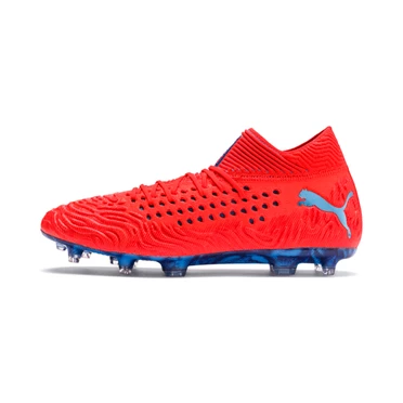 Puma Future 19.1 Netfit Fg/Ag Kopačky Panske Červené | OKQX-24701