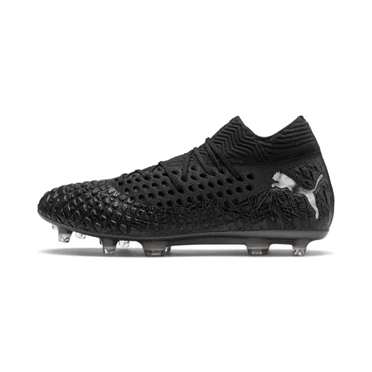 Puma Future 4.1 Netfit Fg/Ag Kopačky Panske Čierne Strieborne | SVTB-78206