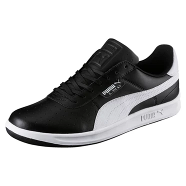 Puma G. Vilas 2 Tenisky Panske Čierne Biele | SXUH-81029