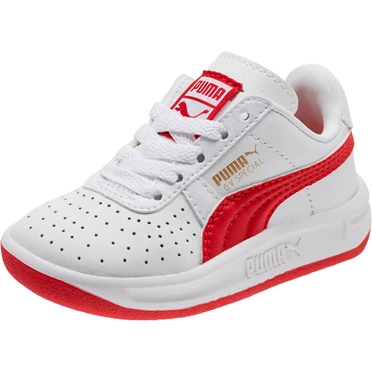 Puma Gv Special Tenisky Chlapcenske Biele Červené | CSPF-89051