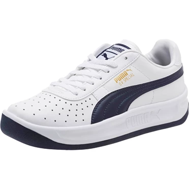 Puma Gv Special Tenisky Dievcenske Biele Námornícka Modrá | CXZS-42873