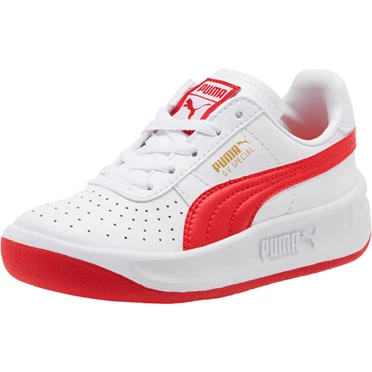 Puma Gv Special Tenisky Dievcenske Biele Červené | DLRV-69450