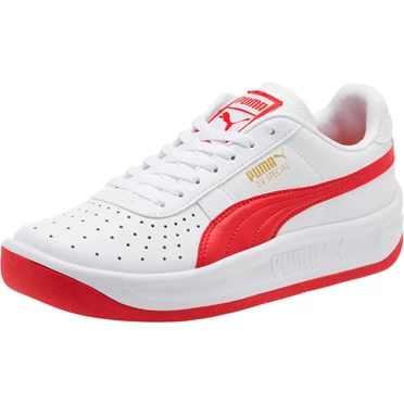 Puma Gv Special Tenisky Dievcenske Biele Červené | FBSW-21369