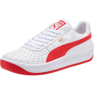 Puma Gv Special+ Tenisky Panske Biele Červené | WLOZ-92351