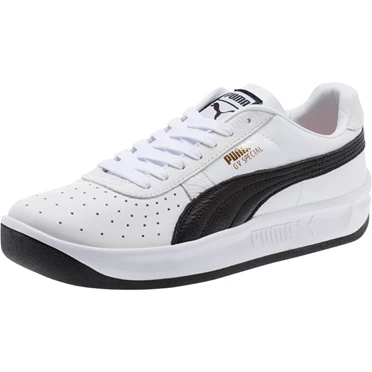 Puma Gv Special+ Tenisky Panske Biele Čierne | FUOA-83946