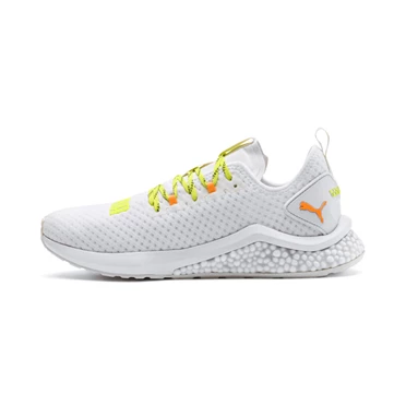 Puma Hybrid Nx Daylight Bezecke Topanky Panske Biele Oranžové Žlté | NIBM-21673