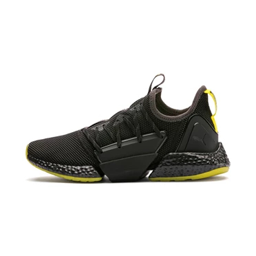 Puma Hybrid Rocket Runner Bezecke Topanky Panske Čierne Žlté | ARIZ-30715