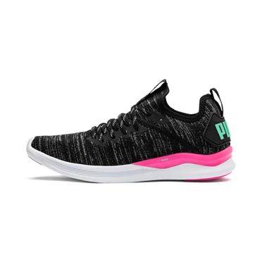 Puma Ignite Flash Evoknit Botasky Damske Čierne Ruzove Zelene | DLGA-10285