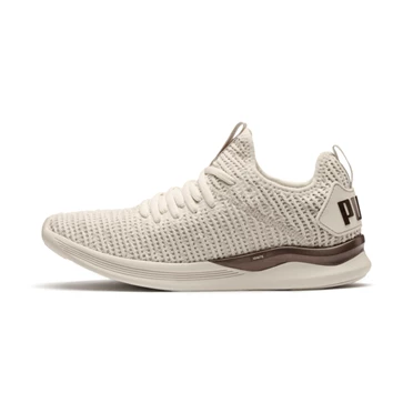 Puma Ignite Flash Luxe Bezecke Topanky Damske Biele Siva | UPYB-75369