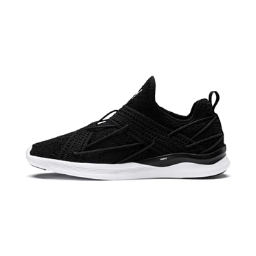 Puma Ignite Flash Sensua Bezecke Topanky Damske Čierne Biele | VGET-91207