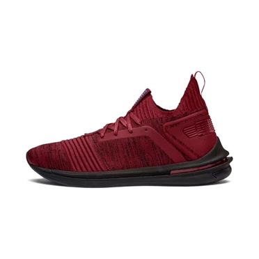 Puma Ignite Limitless Sr Evoknit Tenisky Panske Bordove Modre | DANS-24867