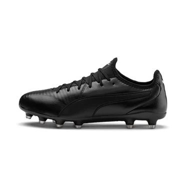 Puma King Pro Fg Kopačky Panske Čierne Biele | GBWT-90274