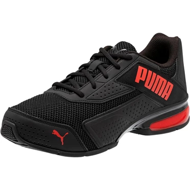 Puma Leader Vt Bold Botasky Panske Čierne Červené | NMJF-50394