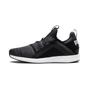 Puma Mega Nrgy Heather Knit Bezecke Topanky Panske Čierne Biele | JSHI-47389