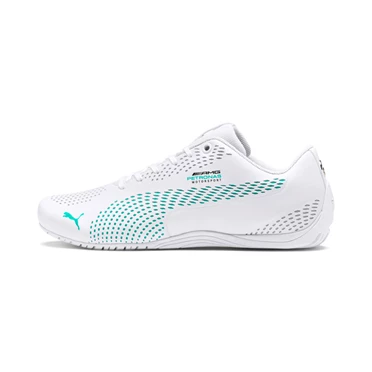 Puma Mercedes Amg Petronas Drift Cat 5 Ultra Ii Tenisky Panske Biele Zelene | VECQ-02587