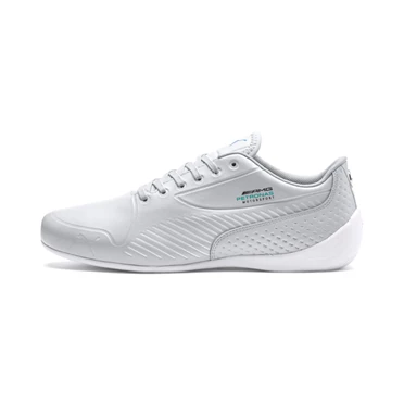 Puma Mercedes Amg Petronas Drift Cat 7s Ultra Tenisky Panske Strieborne Biele | IXRE-43685