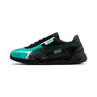 Puma Mercedes Amg Petronas Speed Hybrid Bezecke Topanky Panske Čierne Zelene | GQOE-01843