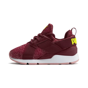 Puma Muse Shift Tenisky Dievcenske Žlté | UPSV-04136