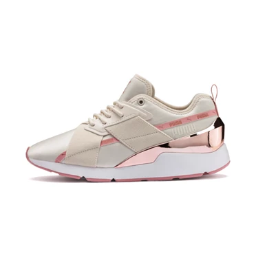 Puma Muse X-2 Metallic Tenisky Damske Ruzove Zlate | XCFA-24169