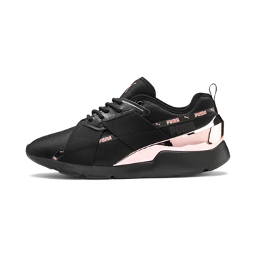 Puma Muse X-2 Metallic Tenisky Damske Čierne Ruzove Zlate | KORZ-93065