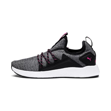 Puma Nrgy Neko Knit Bezecke Topanky Damske Čierne Ruzove | KUFD-42580